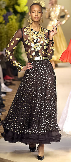 Yves Saint Laurent SS 2000